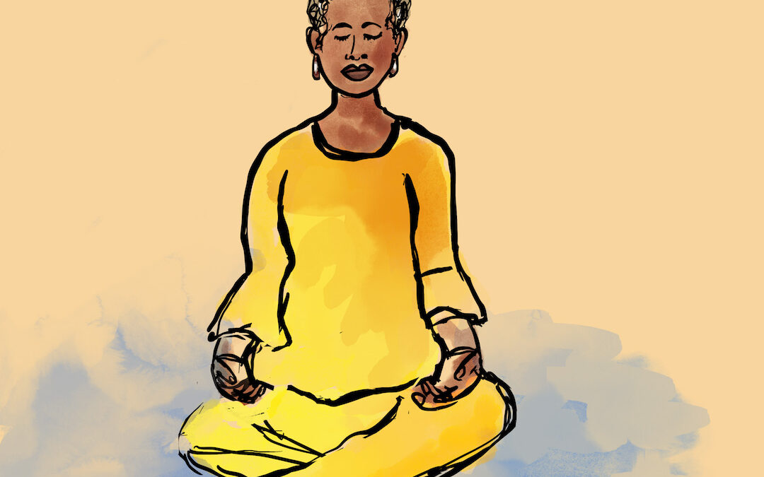 I want to let go of self-doubt and develop my confidence.