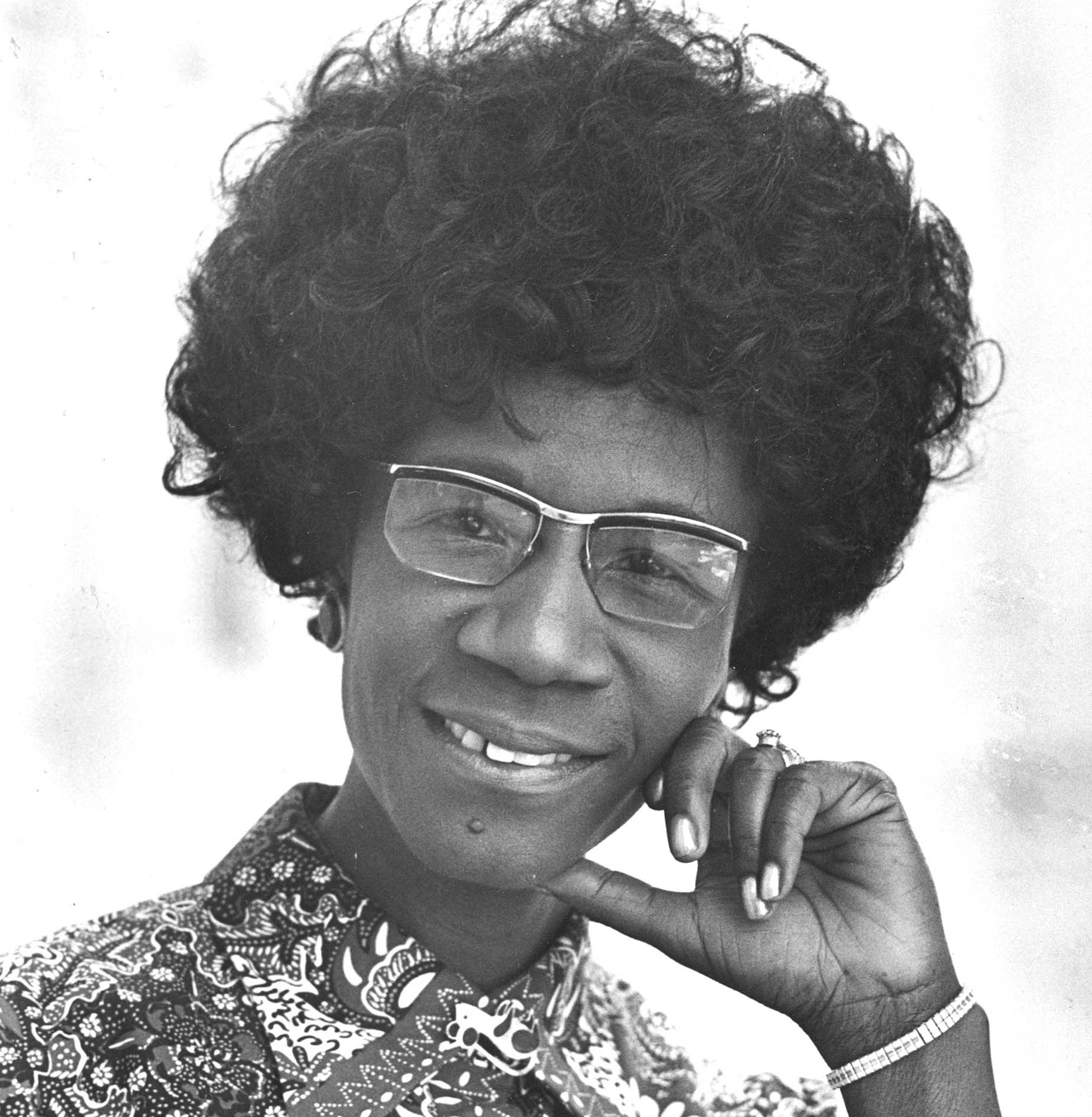 SHIRLEY CHISHOLM
