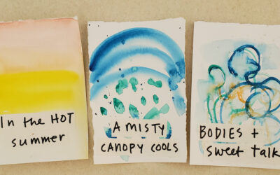 Visual Haiku: A Way to Combine Words & Images