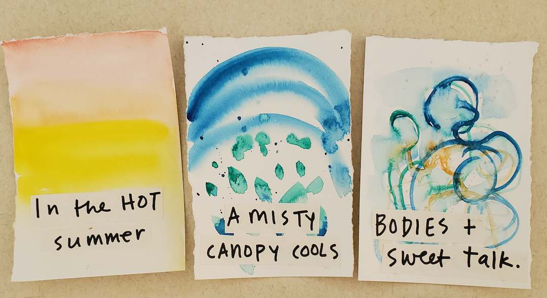 In the Hot Summer Haiku