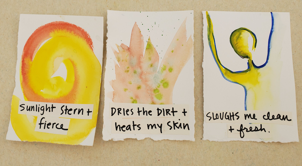 Sunlight Stern and Fierce Haiku