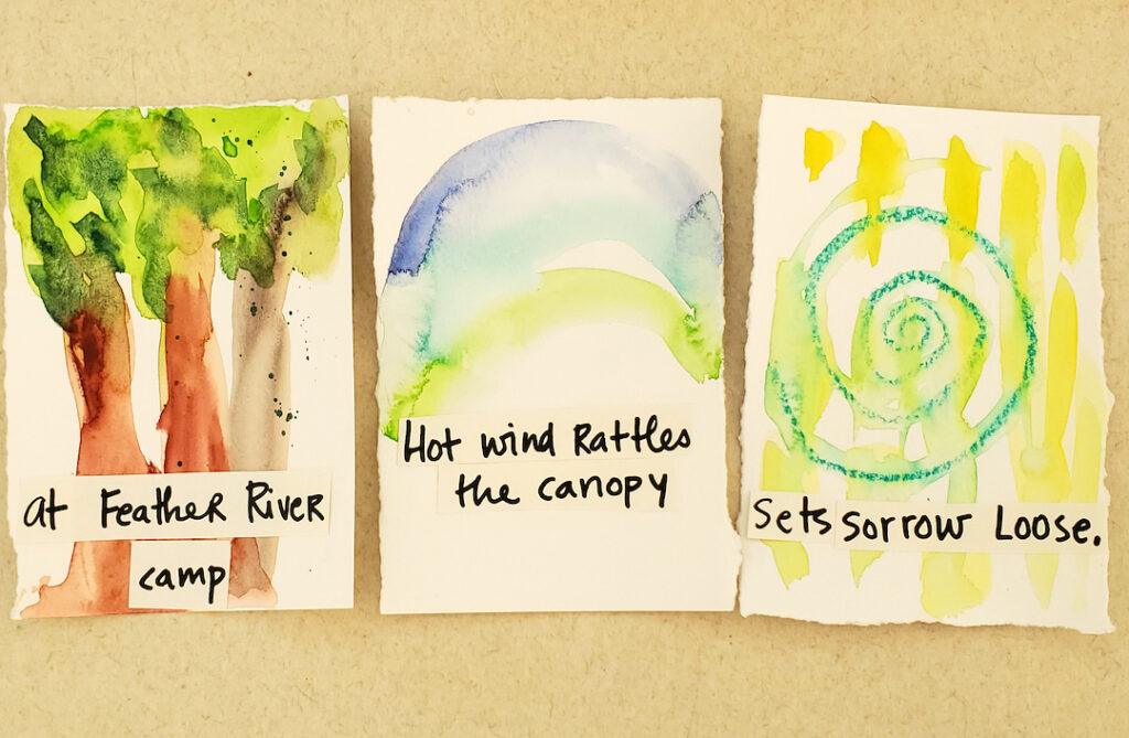 at Feather River Camp Haiku