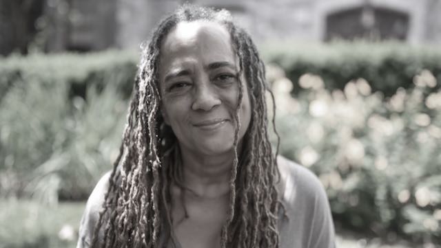 a photo of Denise Brown, Executive Director of the Leeway Foundation