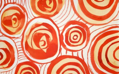 Use Mark Making to Connect with Your Senses