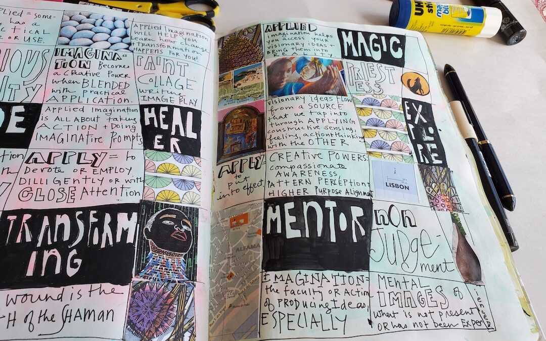 A Simple Creative Practice to Reclaim Yourself
