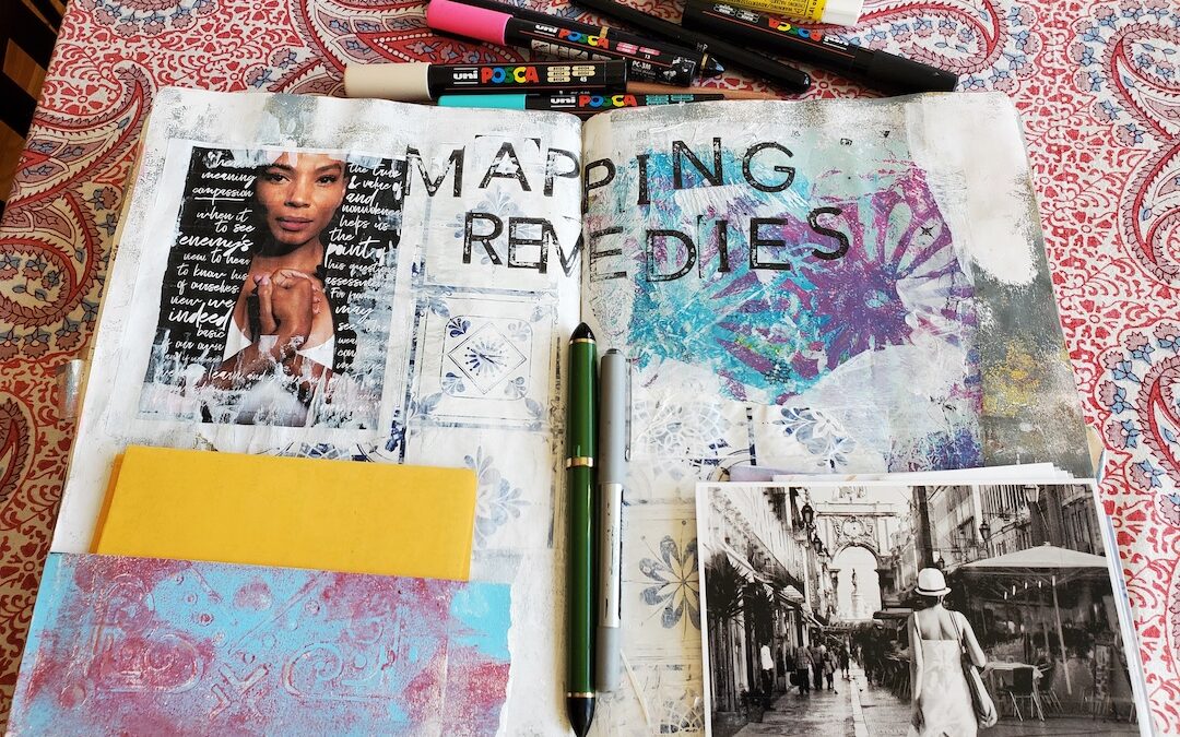 Creating a Larger Container – the Importance of Visual Journaling